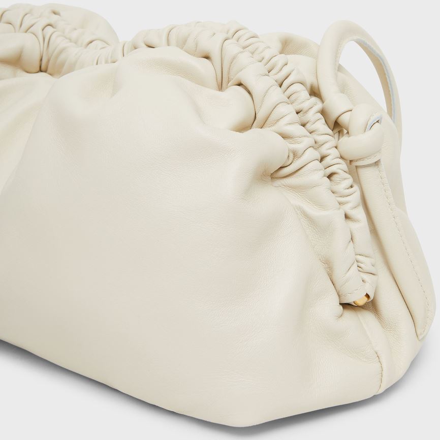 Women's Mansur Gavriel Cloud Clutch Bags Cream | AU 41M5TM